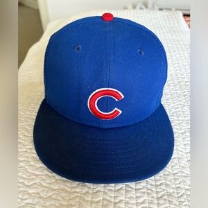 Kids Cubs Baseball Hat